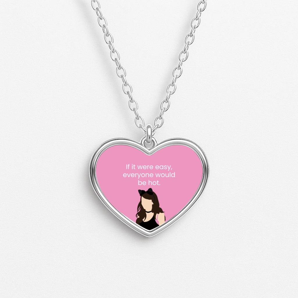 If It Were Easy.. Heart Necklace