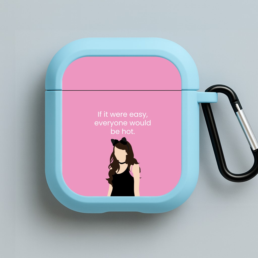 If It Were Easy.. Blue AirPods Case