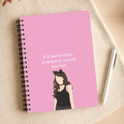If It Were Easy.. Notepad