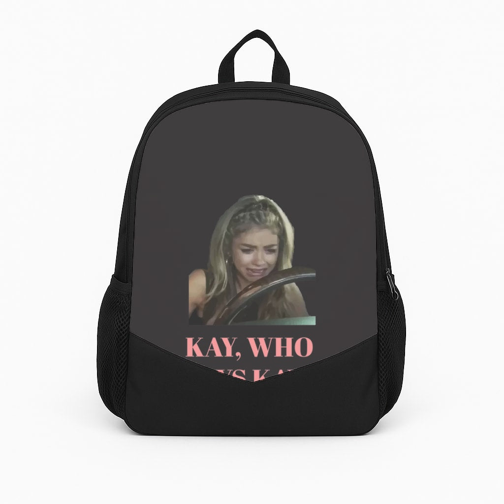Kay, Who Says Kay!? Backpack