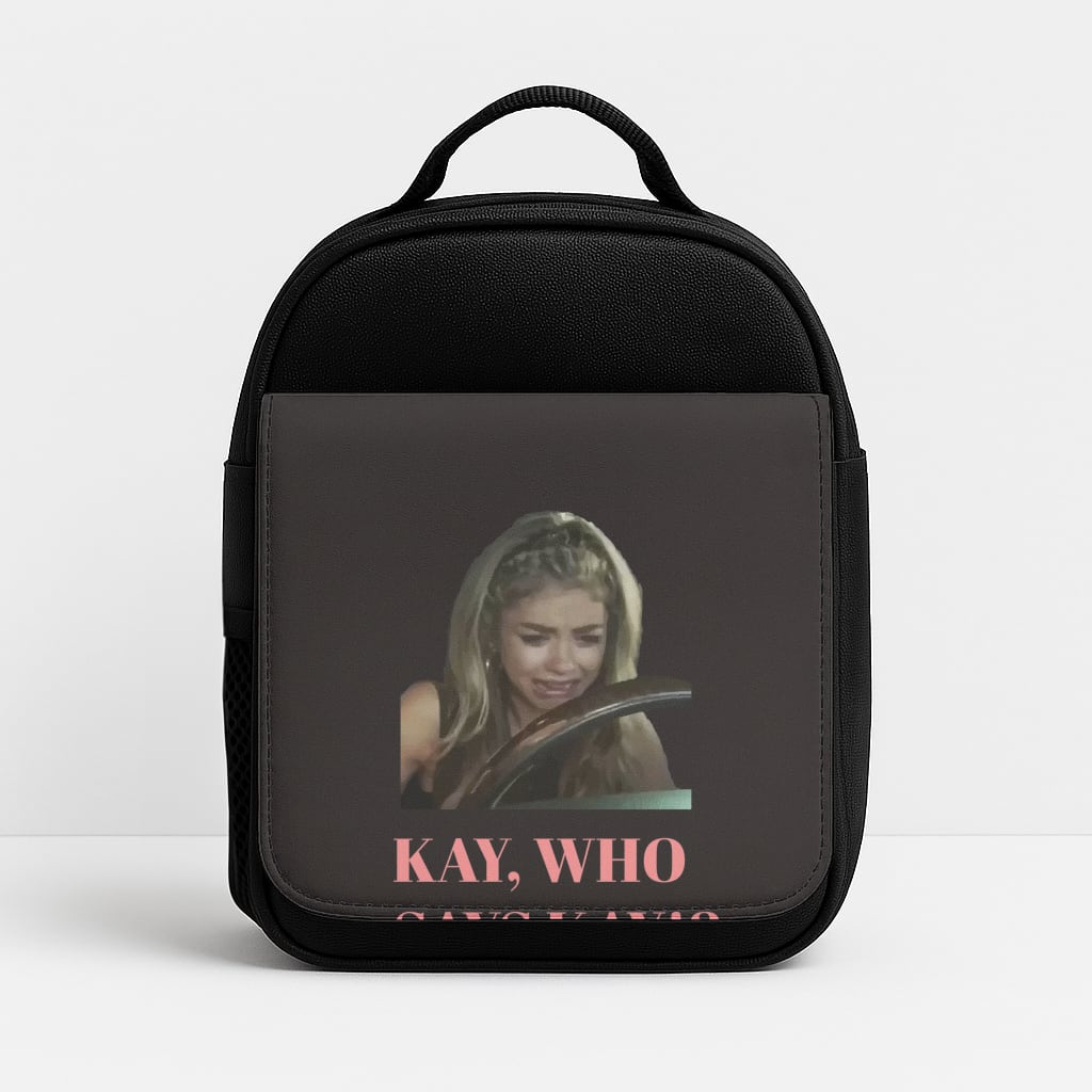 Kay, Who Says Kay!? Lunchbox