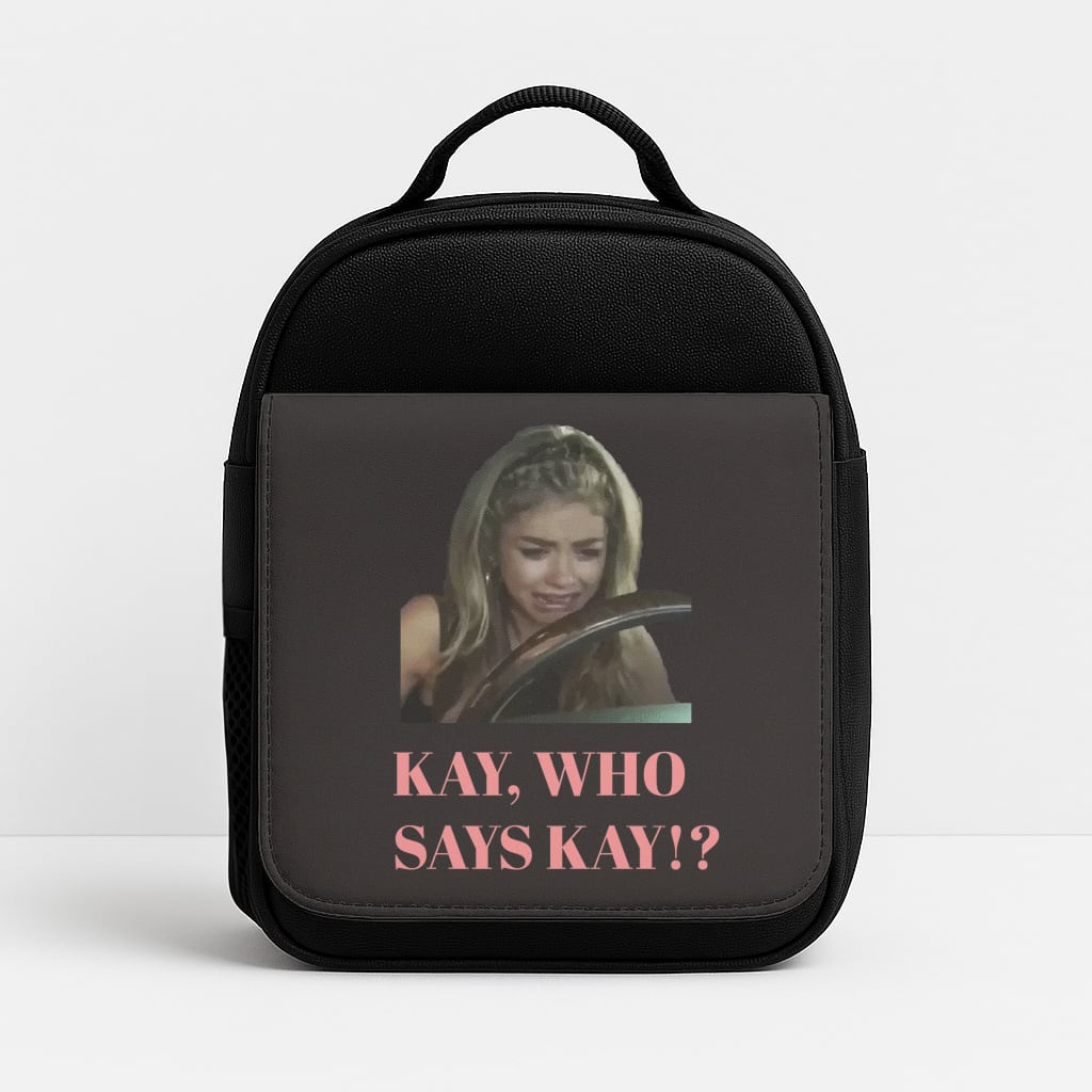 Kay, Who Says Kay!? Lunchbox