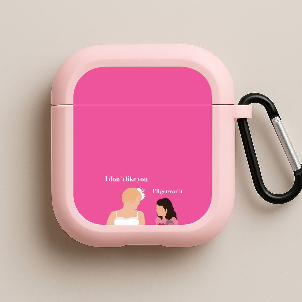I'll Get Over It Pink AirPods Case