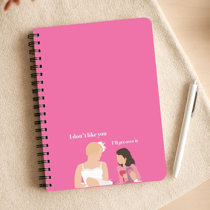 I'll Get Over It Notepad