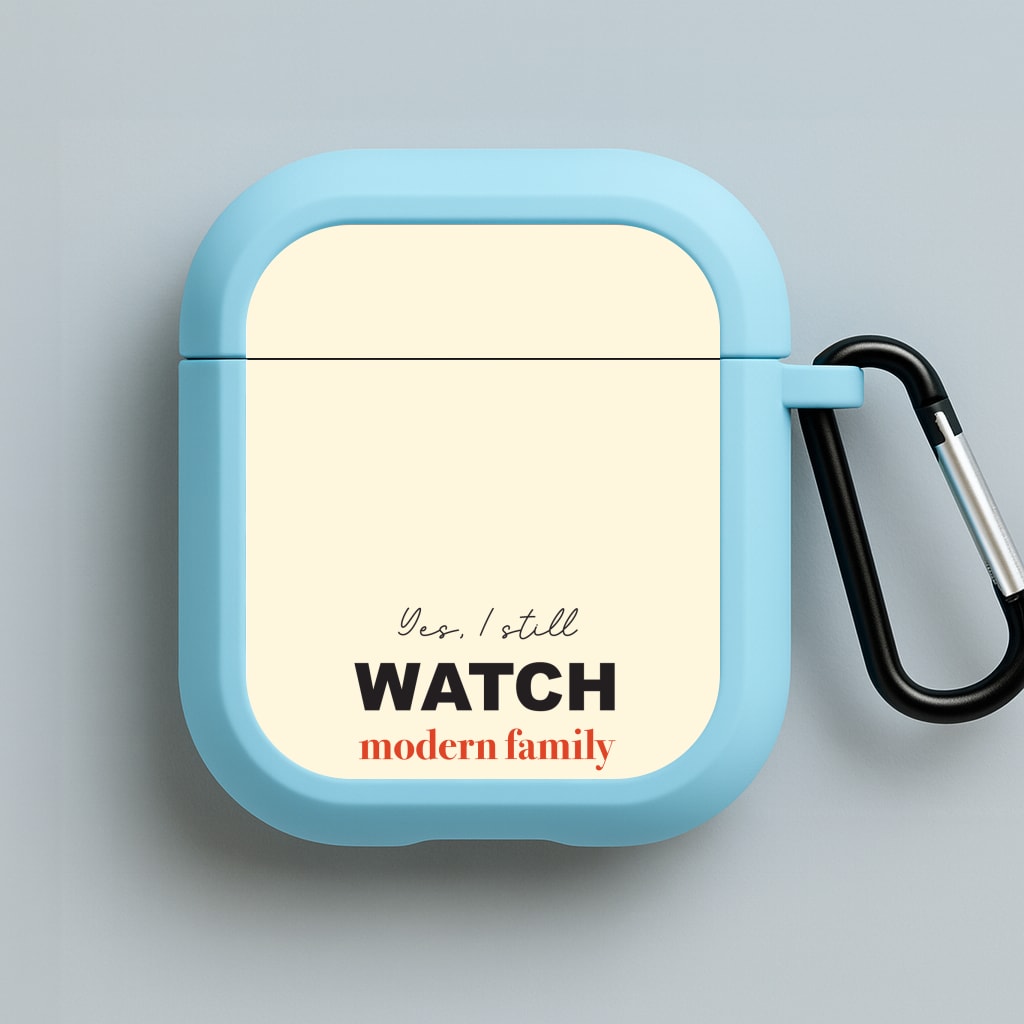 Yes I still Watch Blue AirPods Case
