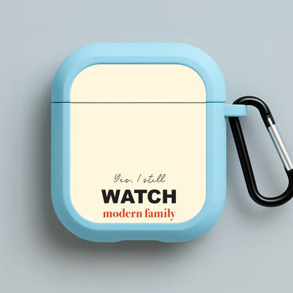 Yes I still Watch Blue AirPods Case