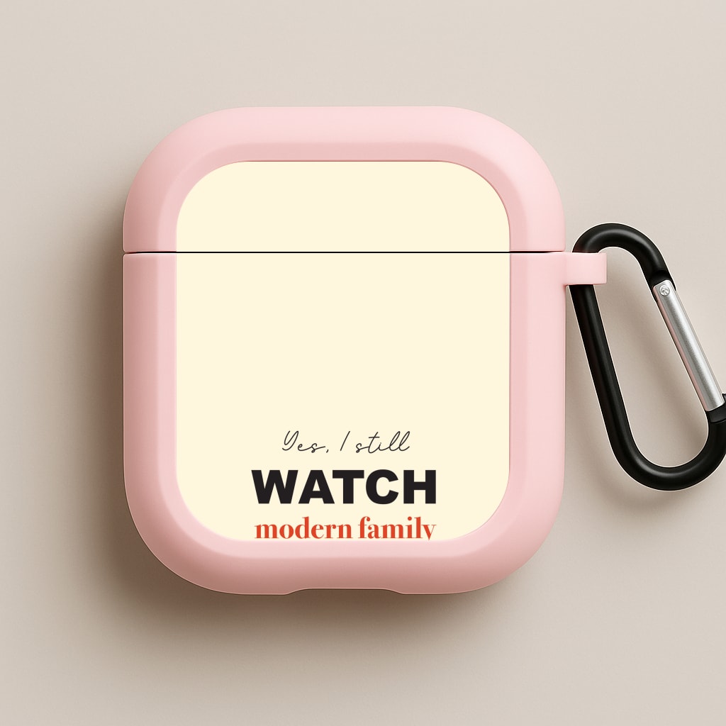 Yes I still Watch Pink AirPods Case