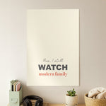 Yes I still Watch Poster