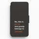 FunnyWallet Phone Cases