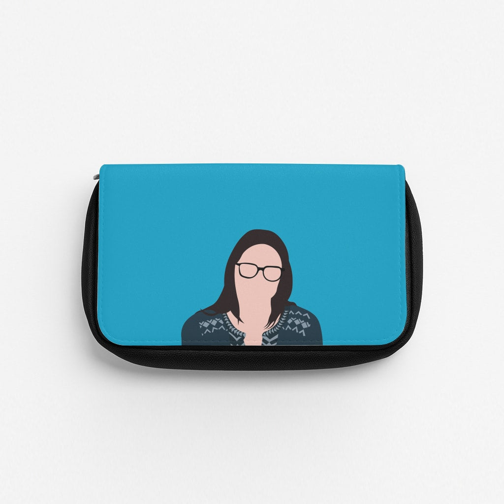 You're Never Alone, When You Have Books Pencil Case