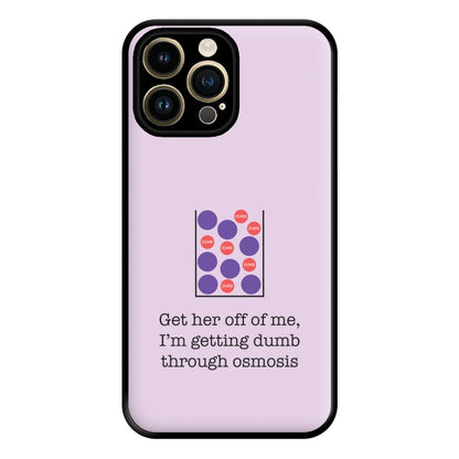 Dumb Osmosis Phone Case for iPhone 14 Pro Max