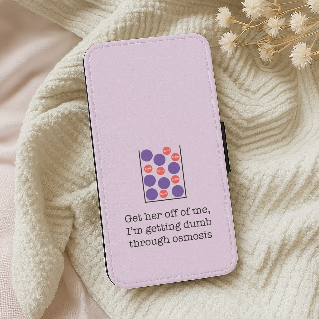 Dumb Osmosis Wallet Phone Case