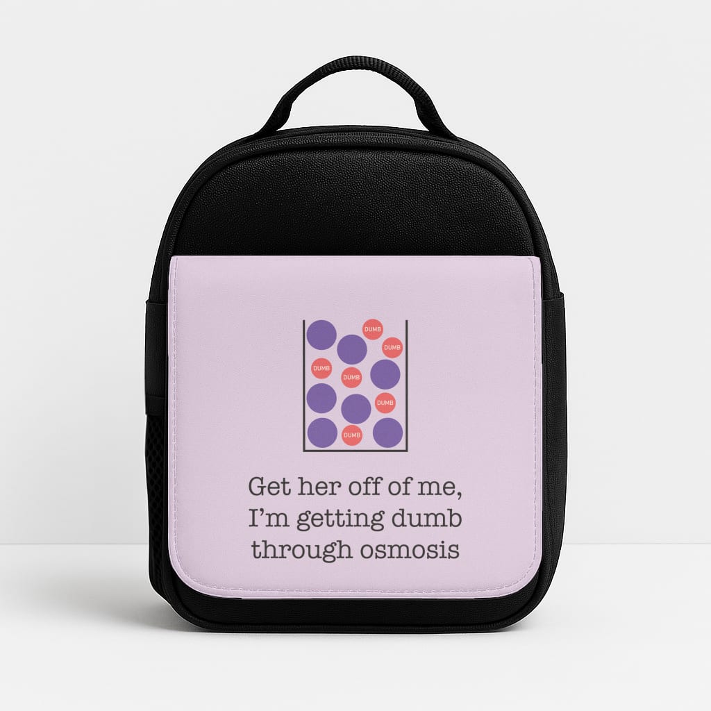 Dumb Osmosis Lunchbox