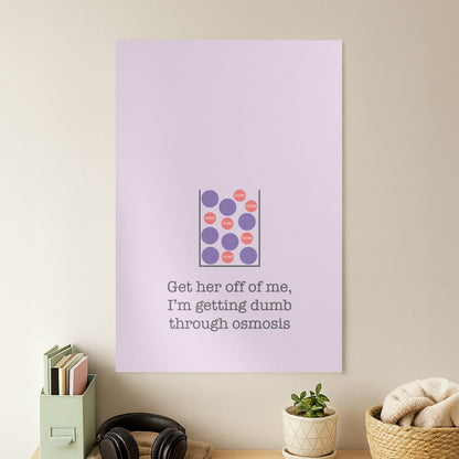 Dumb Osmosis Poster