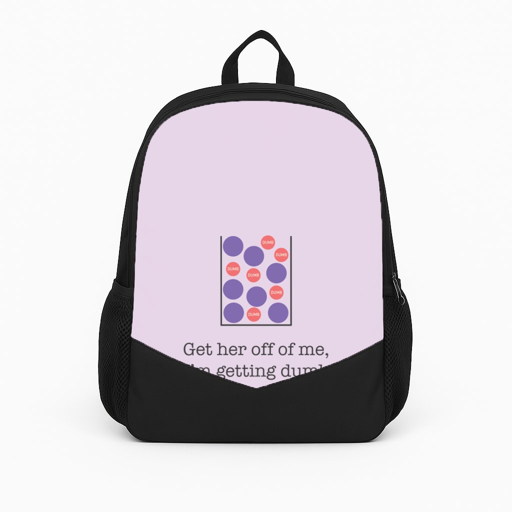 Dumb Osmosis Backpack