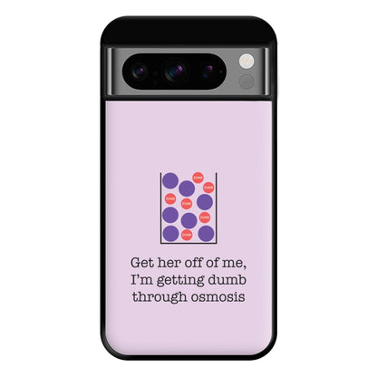 Dumb Osmosis Phone Case for Google Pixel 8 Pro