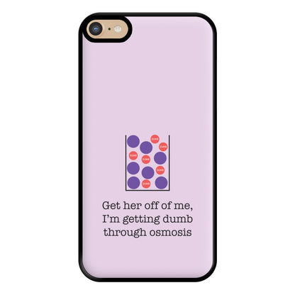 Dumb Osmosis Phone Case for iPhone 6 Plus / 7 Plus / 8 Plus
