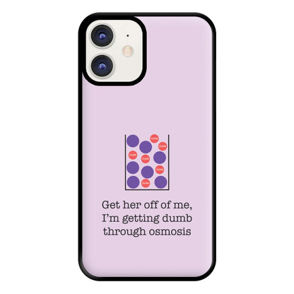 Dumb Osmosis Phone Case for iPhone 12 / 12 Pro