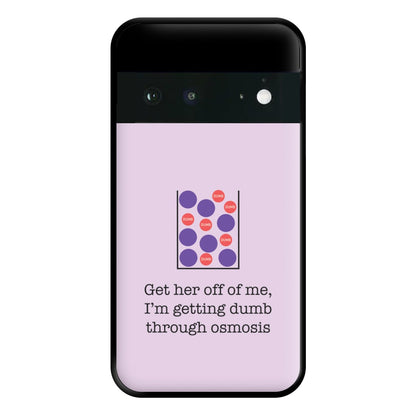 Dumb Osmosis Phone Case for Google Pixel 6a
