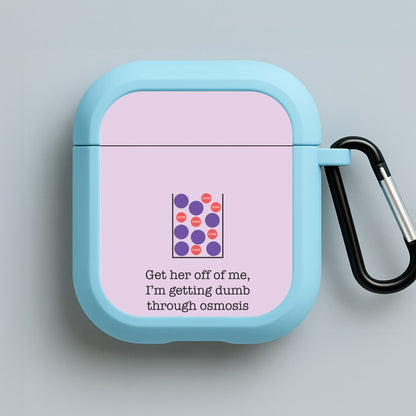 Dumb Osmosis Blue AirPods Case