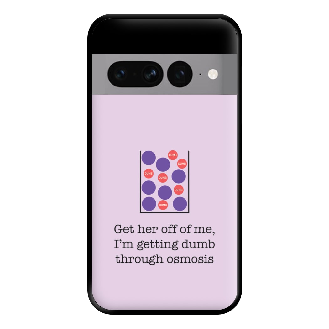Dumb Osmosis Phone Case for Google Pixel 7 Pro