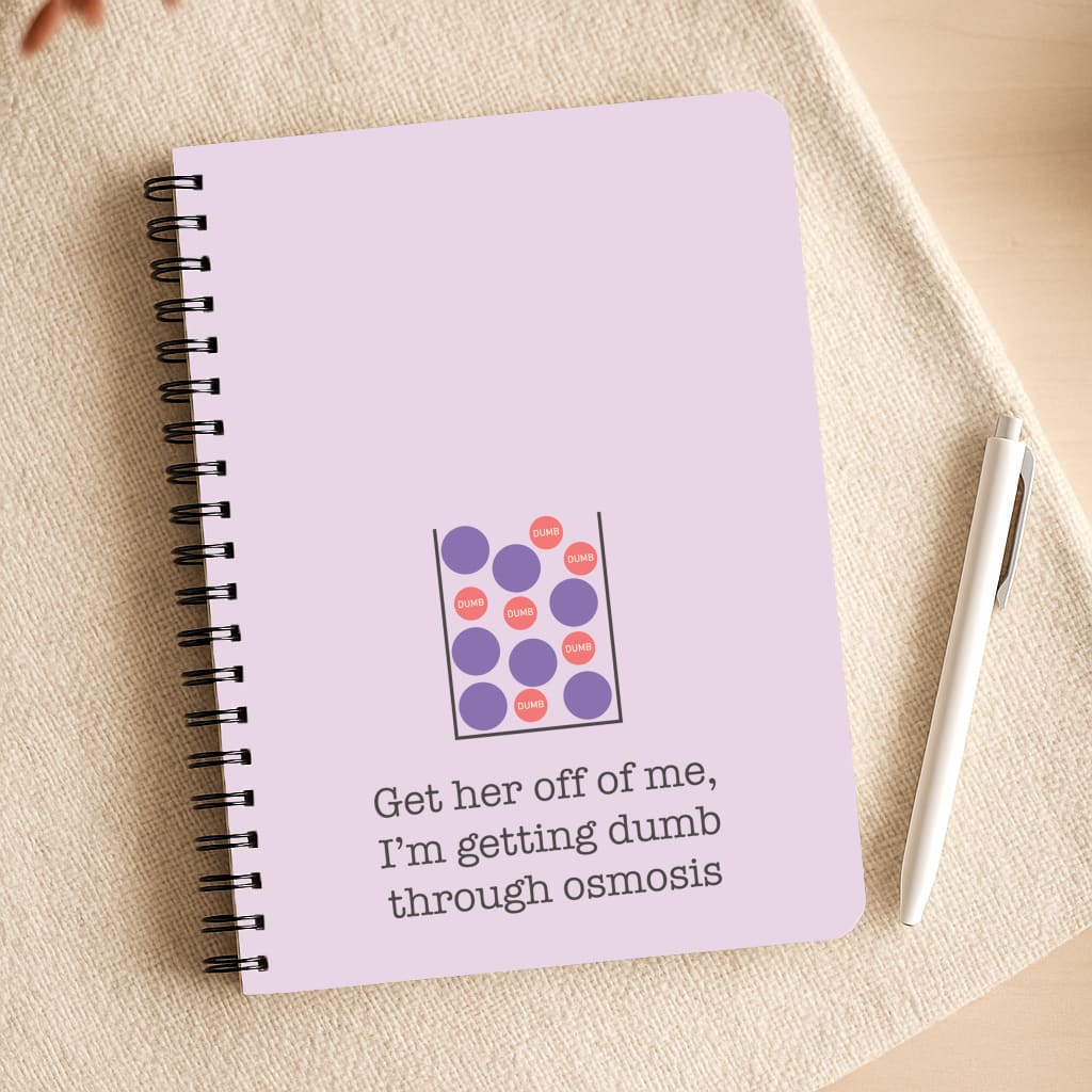 Dumb Osmosis Notepad