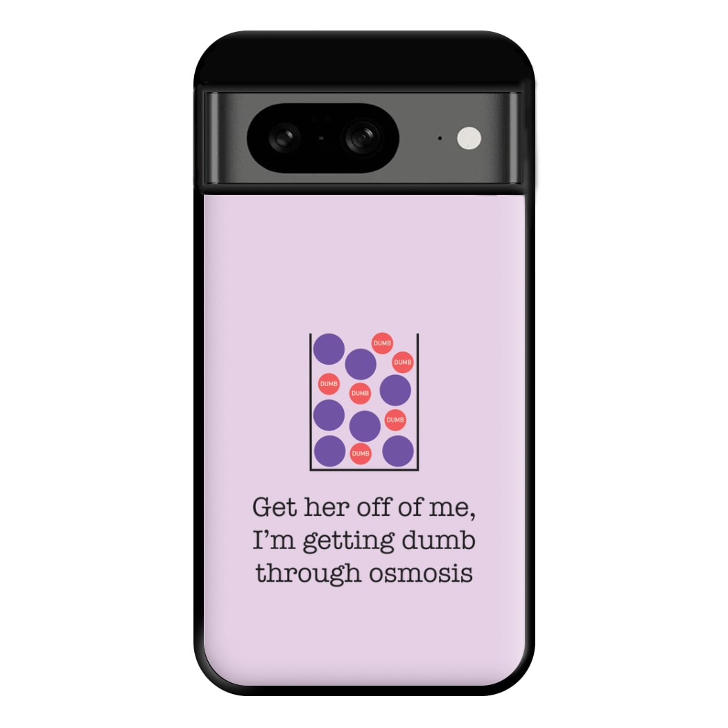 Dumb Osmosis Phone Case for Google Pixel 8