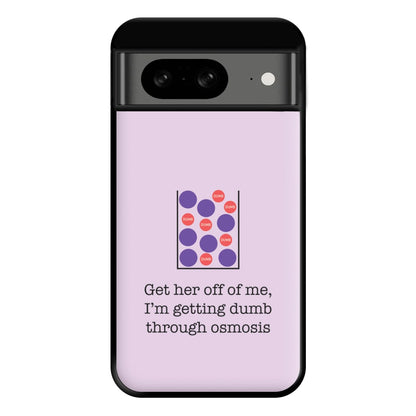 Dumb Osmosis Phone Case for Google Pixel 8