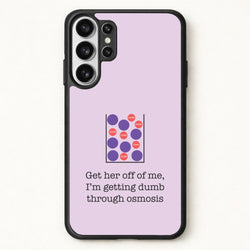 Dumb Osmosis Phone Case for Galaxy S26 Ultra