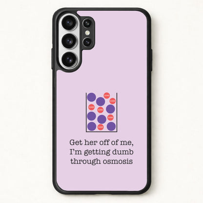 Dumb Osmosis Phone Case for Galaxy S26 Ultra
