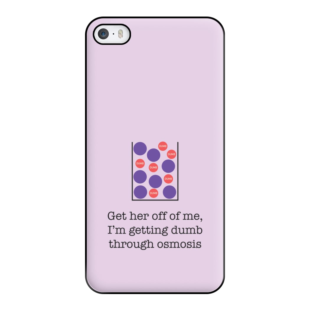 Dumb Osmosis Phone Case for iPhone 5 / 5s / SE 2016