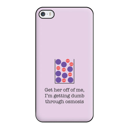 Dumb Osmosis Phone Case for iPhone 5 / 5s / SE 2016