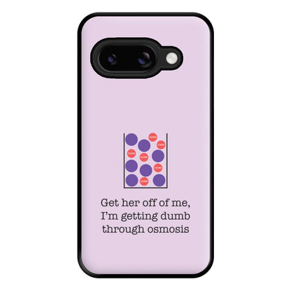 Dumb Osmosis Phone Case for Google Pixel 8a