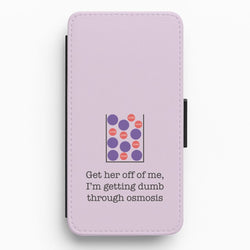 Dumb Osmosis Flip / Wallet Phone Case