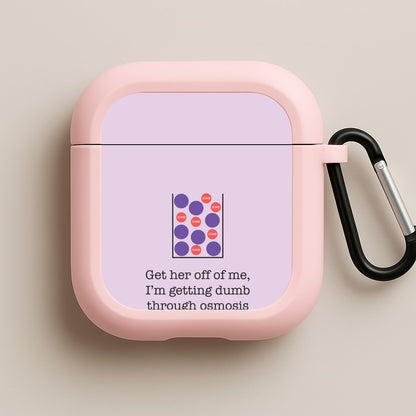 Dumb Osmosis Pink AirPods Case