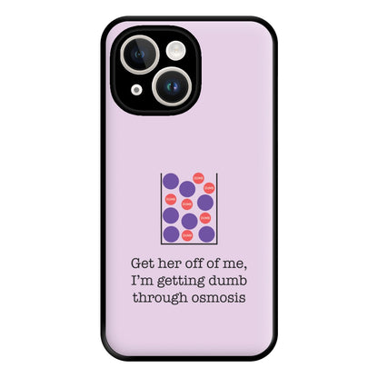 Dumb Osmosis Phone Case for iPhone 14 Plus