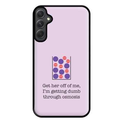 Dumb Osmosis Phone Case for Galaxy A54