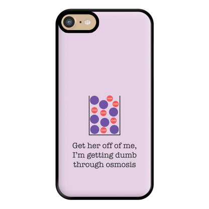 Dumb Osmosis Phone Case for iPhone 6 / 7 / 8 / SE