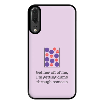 Dumb Osmosis Phone Case for Huawei P20