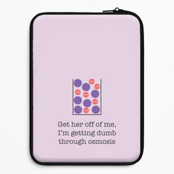 Dumb Osmosis Universal Laptop Sleeve