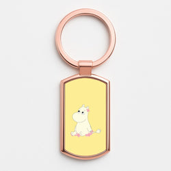 Troll Rose Gold Keyring