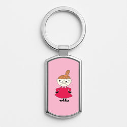 Little My Silver Keyring