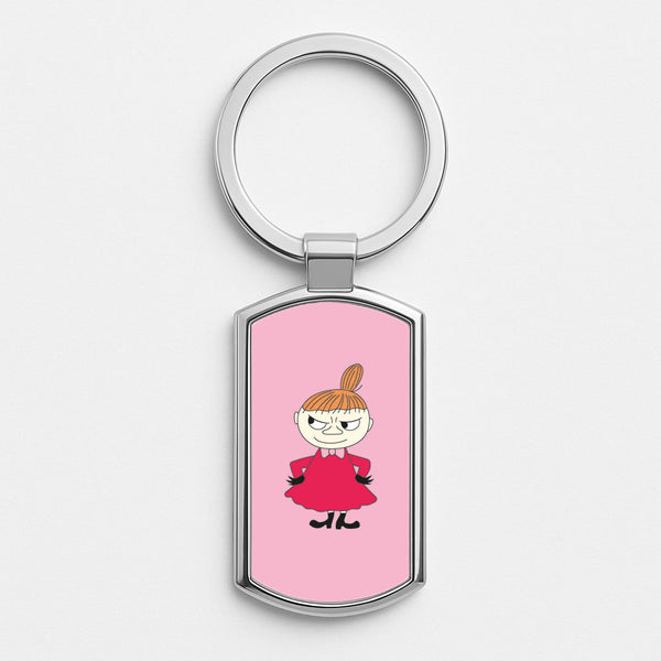 Little My Silver Keyring