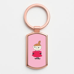 Little My Rose Gold Keyring
