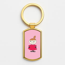 Little My Gold Keyring
