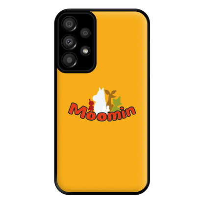 Moom Text Phone Case for Galaxy A33