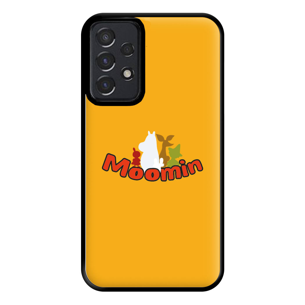 Moom Text Phone Case for Galaxy A52 / A52s