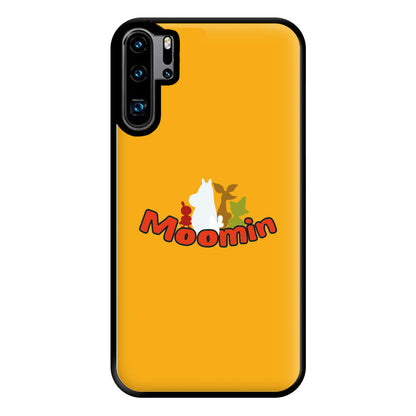 Moom Text Phone Case for Huawei P30 Pro