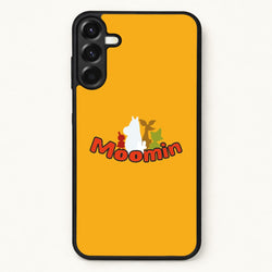 Moom Text Phone Case for Galaxy A57