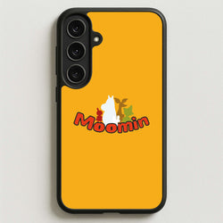 Moom Text Phone Case for Galaxy S25FE